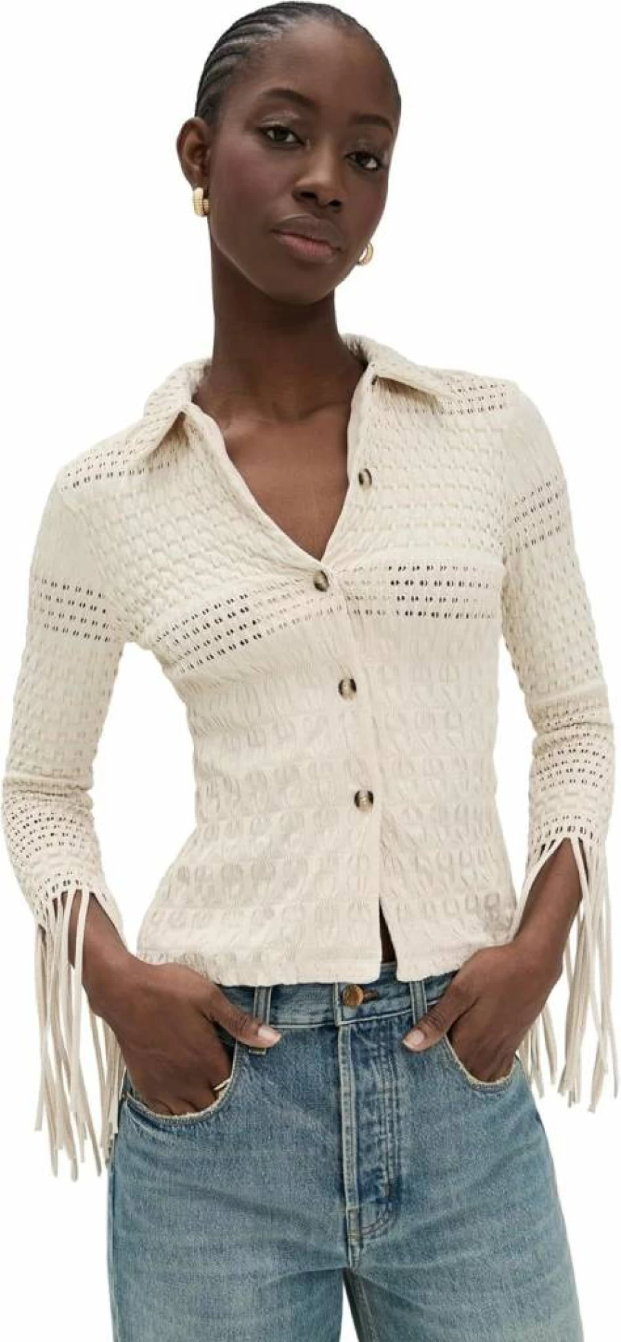 Nanushka Women's Blouse - Elegant & Stylish Top for Modern Wardrobe