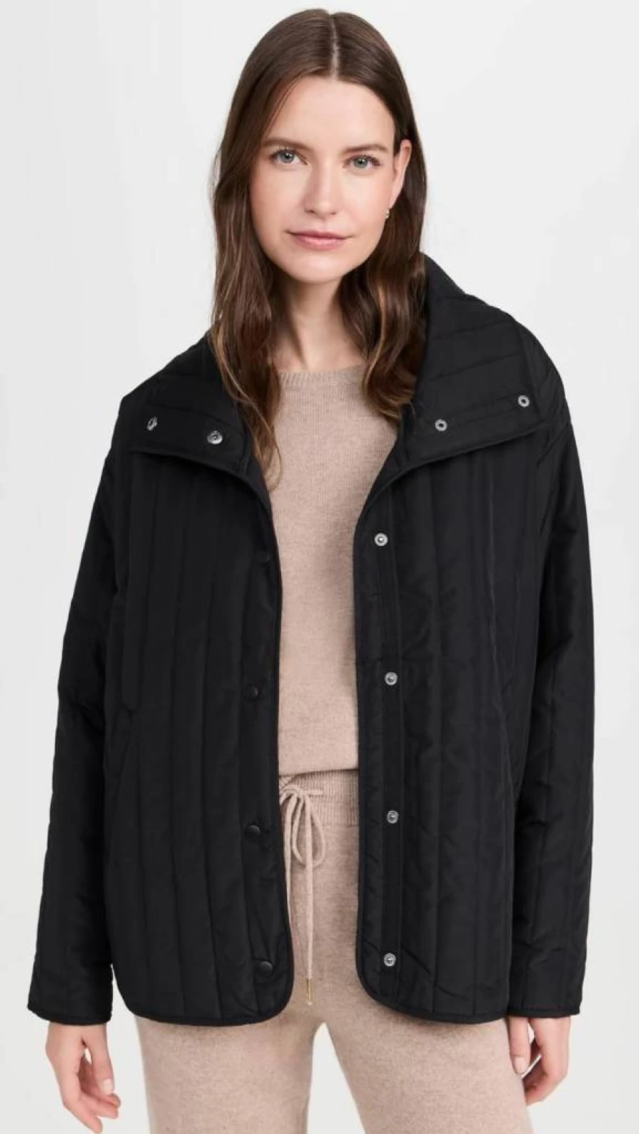 Splendid Women's X Cella Jane Quilted Jacket - Lightweight Stylish Outerwear for Women