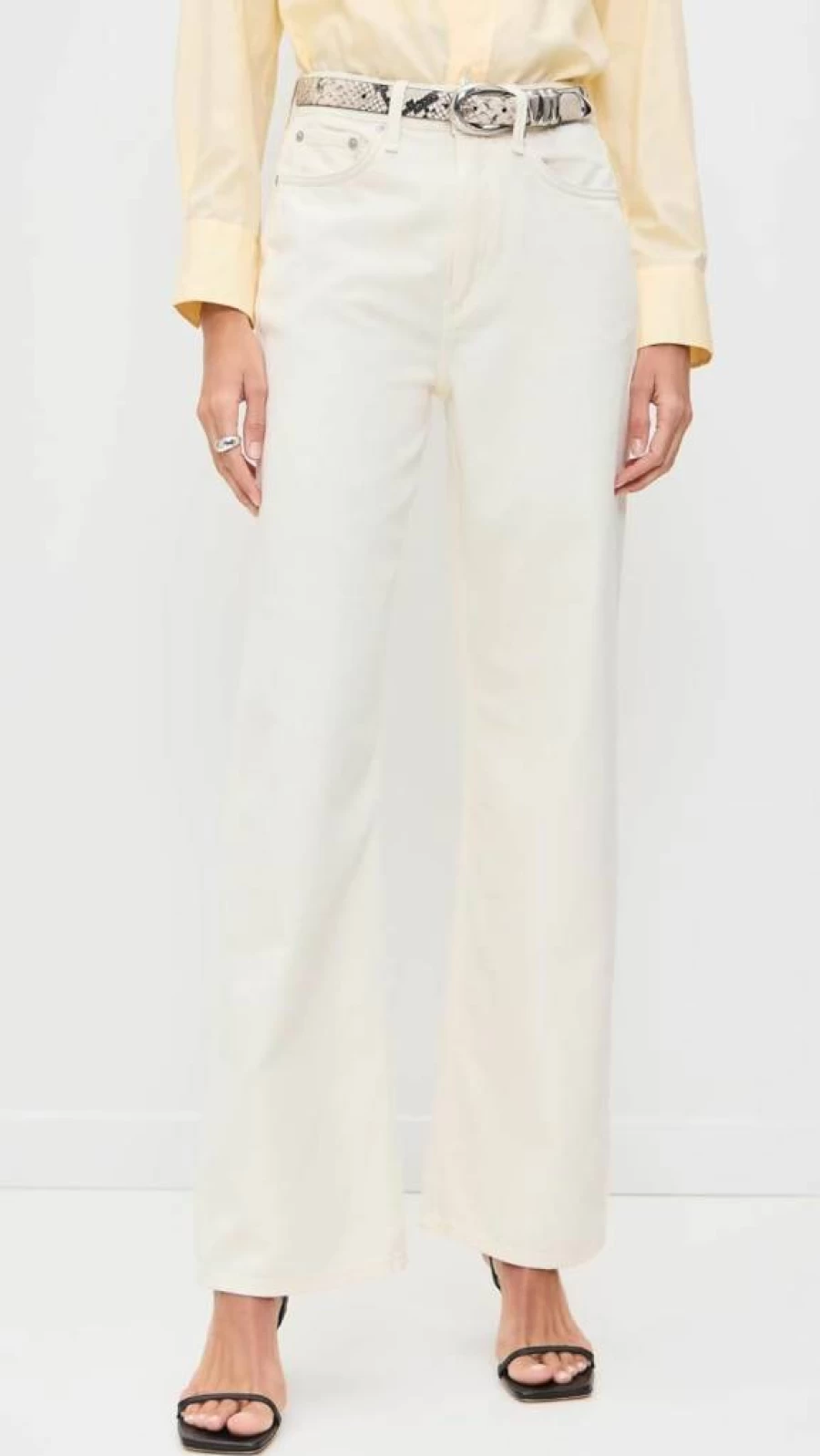 Rag & Bone Women's Logan Jeans - Lightweight Comfort & Stylish Fit