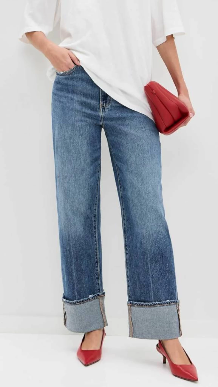 DAZE Women's Eastside High-Rise Slim Fit Stretch Denim Jeans for Casual Wear