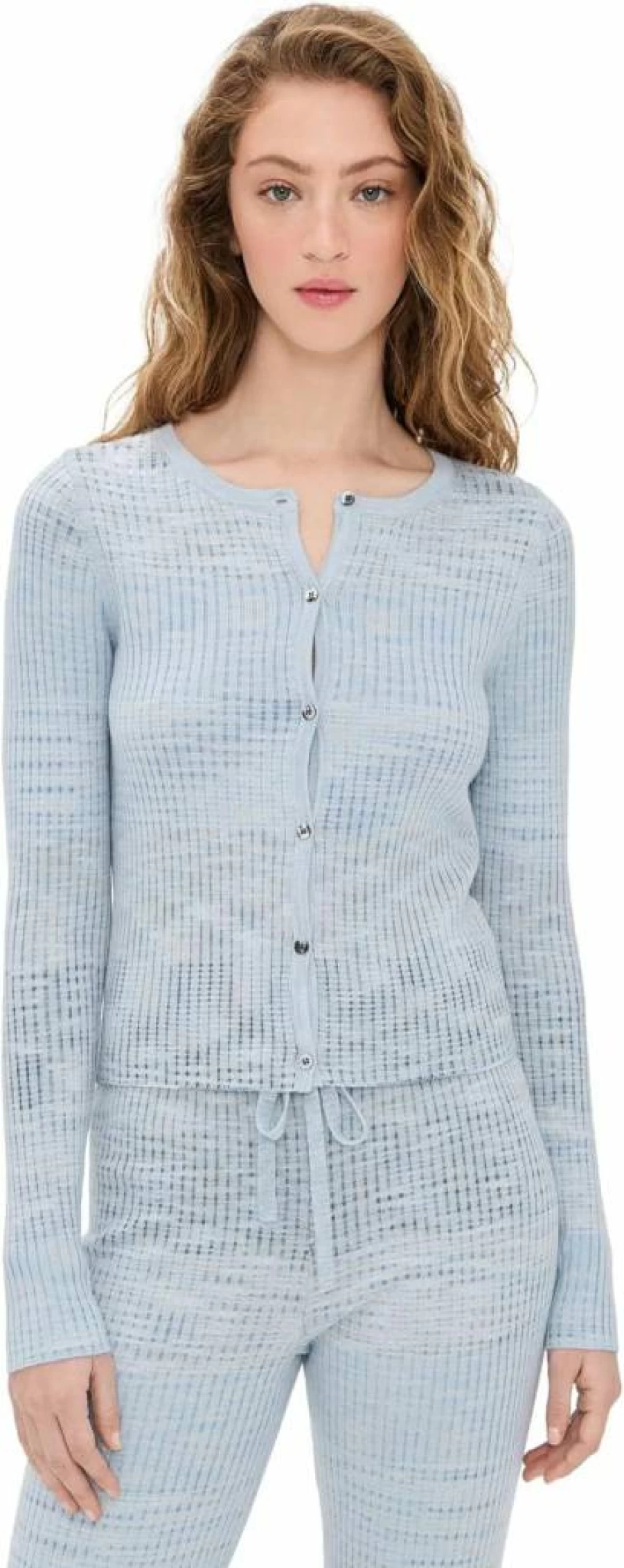 Splendid Women's Adalyn Sweater Knit Top Casual Long Sleeve Pullover Soft Comfortable