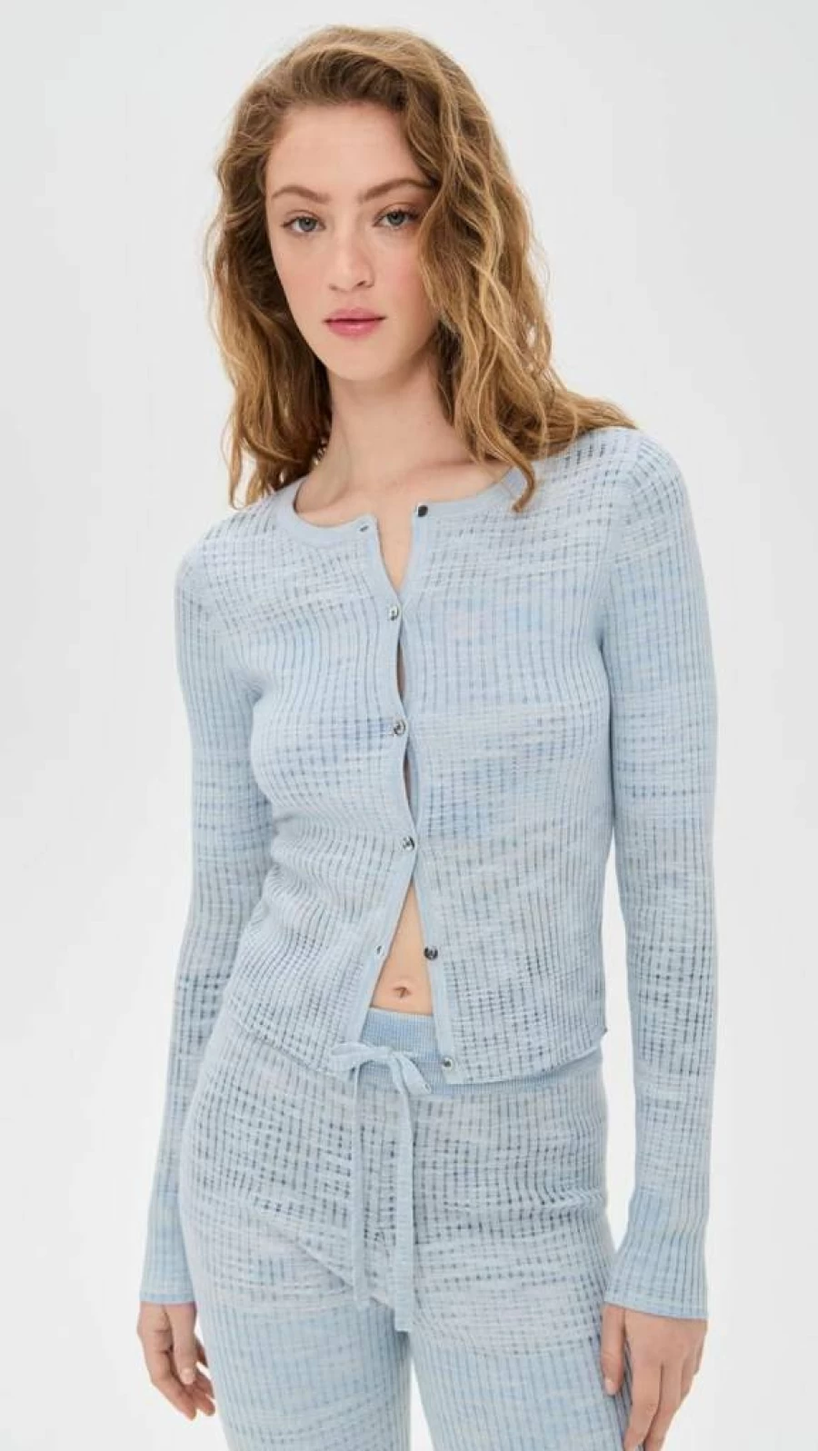 Splendid Women's Adalyn Sweater Knit Top Casual Long Sleeve Pullover Soft Comfortable