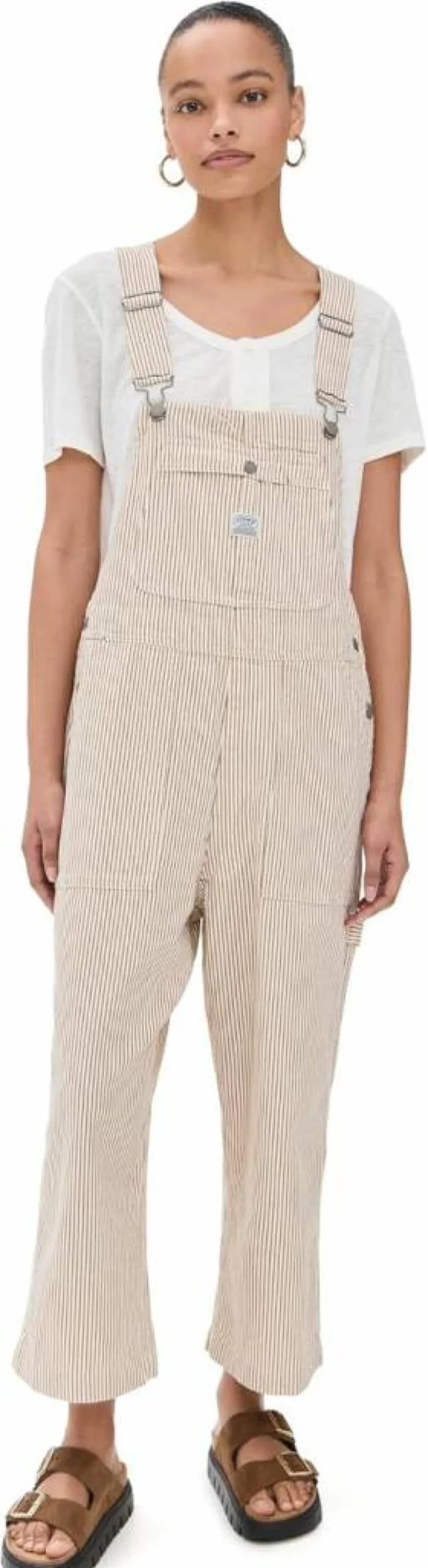 Denimist Women's Relaxed Overalls - Comfortable & Stylish Denim Jumpsuit