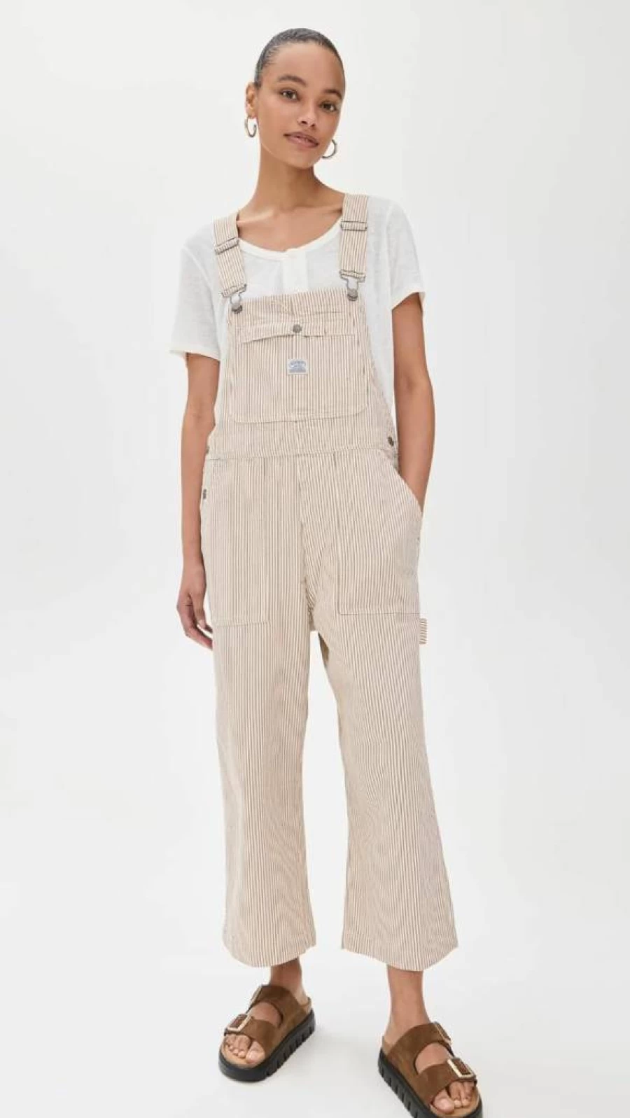 Denimist Women's Relaxed Overalls - Comfortable & Stylish Denim Jumpsuit