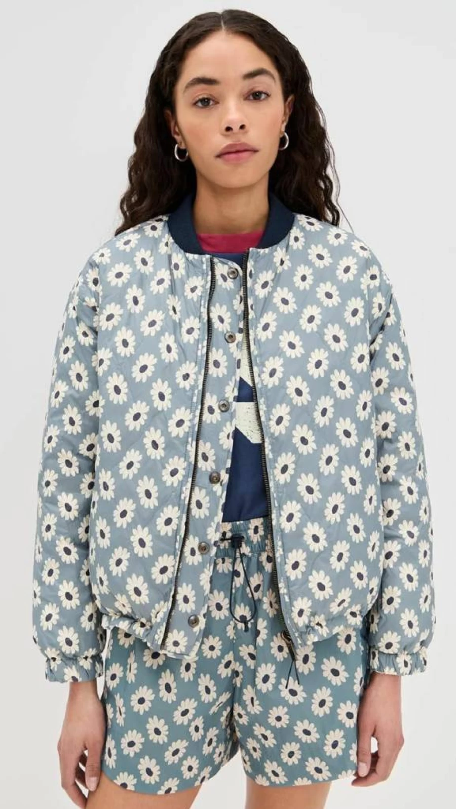 THE GREAT Outdoors Reversible Women's Ultra Light Down Puffer Jacket - Warm Winter Coat
