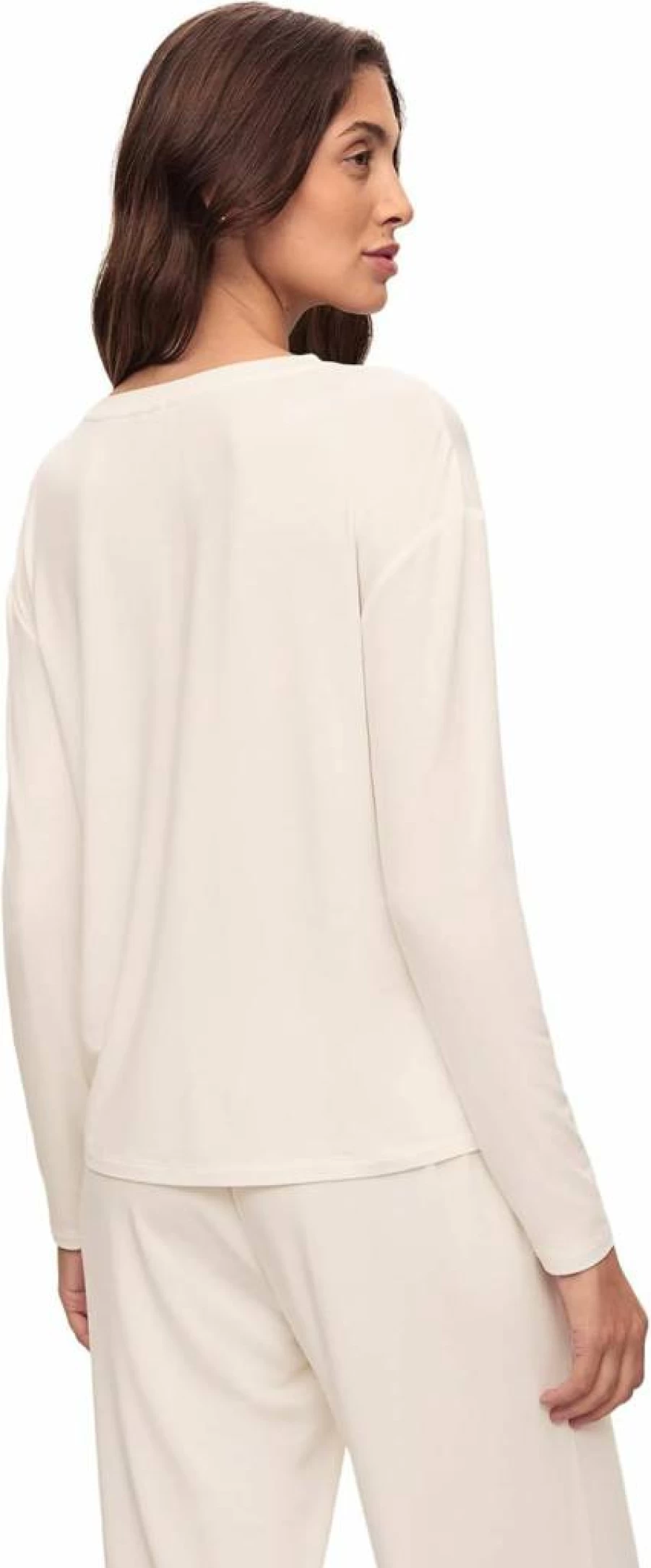 Eberjey Women's Gisele Long Sleeve Top - Soft Comfortable Loungewear Separates