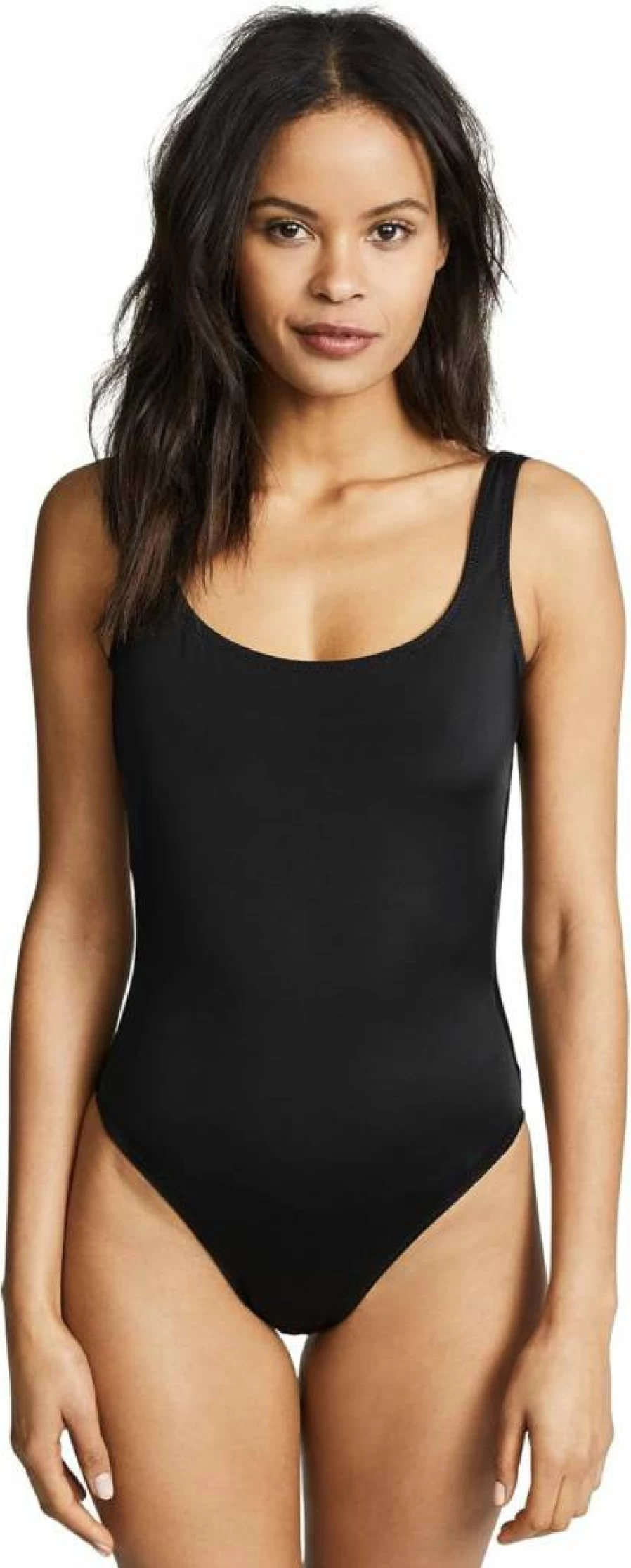 Norma Kamali Women's Super Low Back Mio Swimsuit | One-Piece Bathing Suit | Sexy Cutout Design