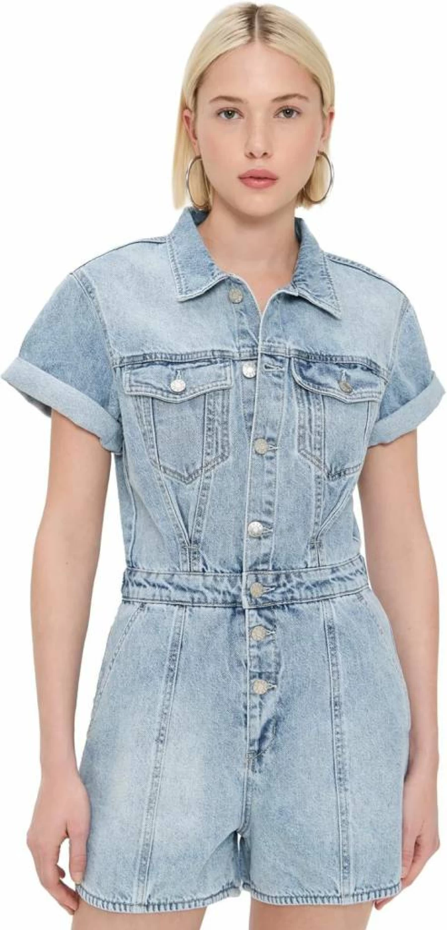 DAZE Women's Topanga Romper - Stylish Summer Jumpsuit for Casual Outings