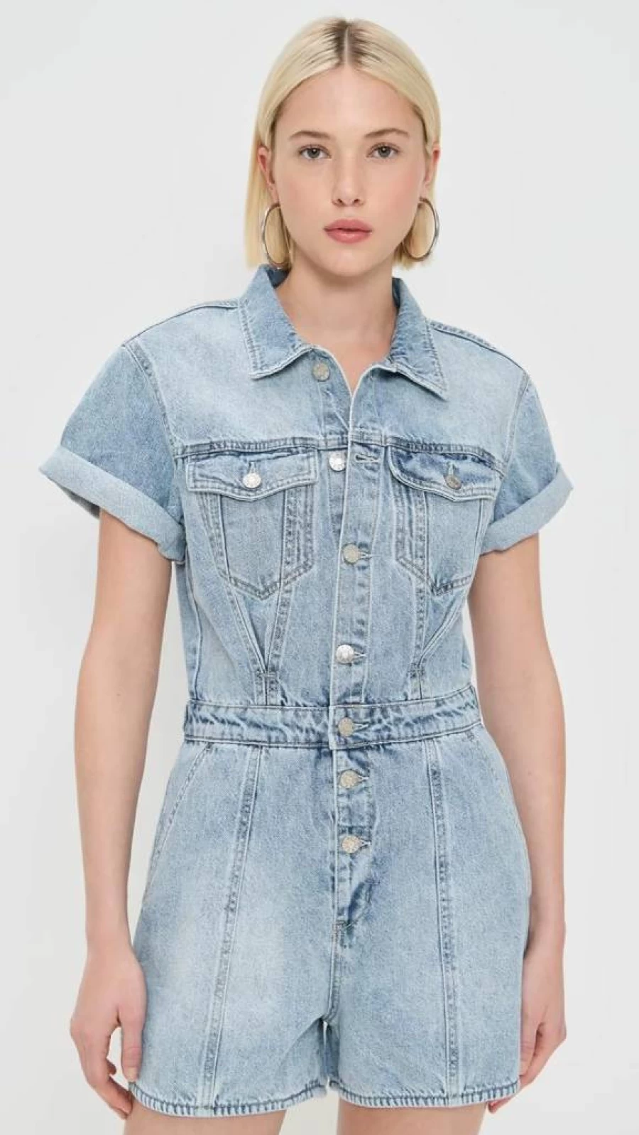 DAZE Women's Topanga Romper - Stylish Summer Jumpsuit for Casual Outings