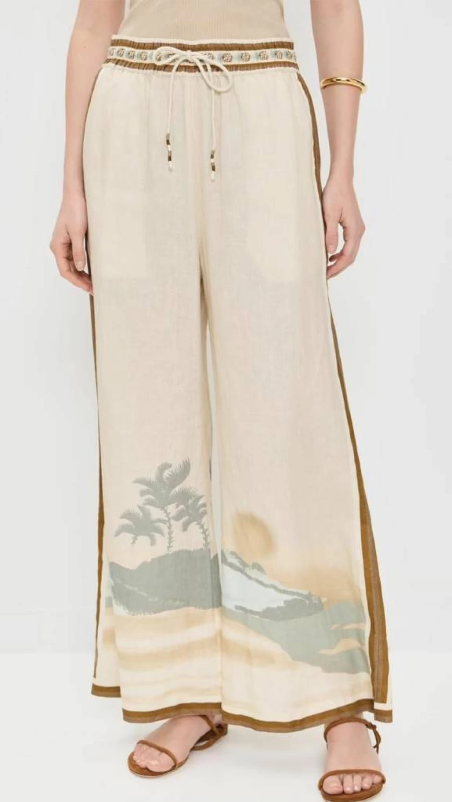 Las Surenas Women's Ipanema Pants - Stylish & Comfortable High-Waisted Beach Trousers