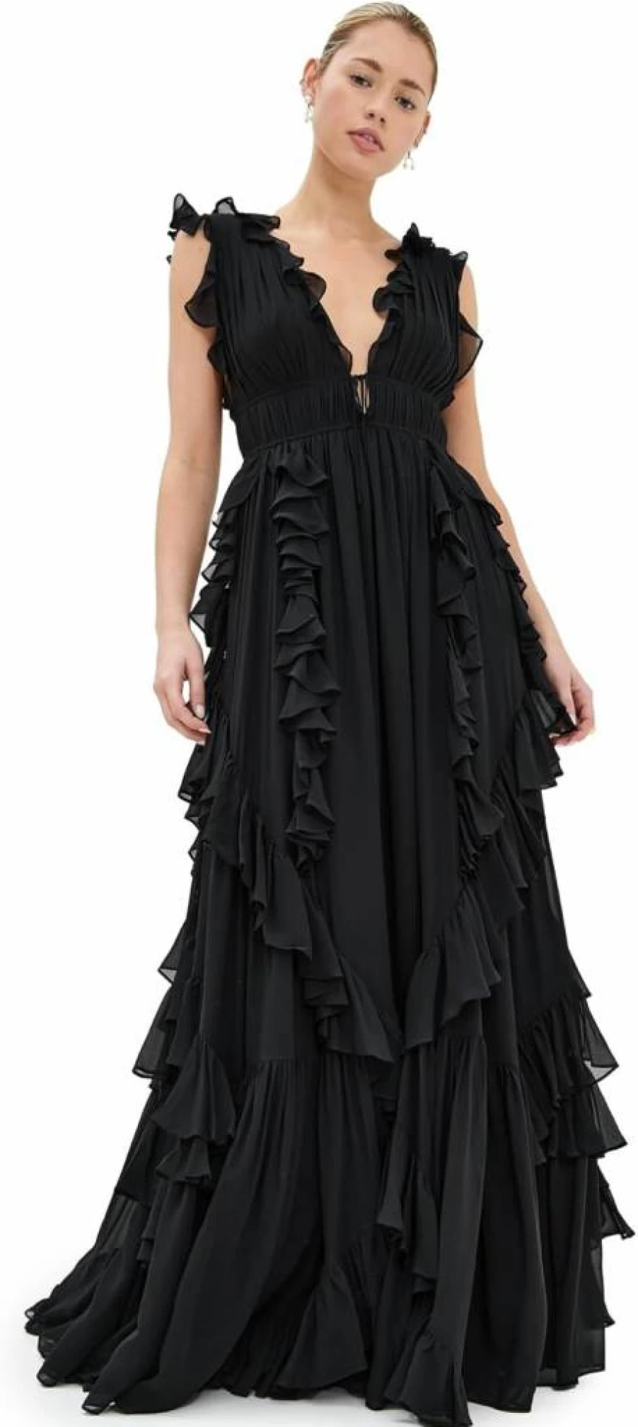 Ulla Johnson Women's Florella Gown - Elegant Floral Printed Maxi Dress for Women