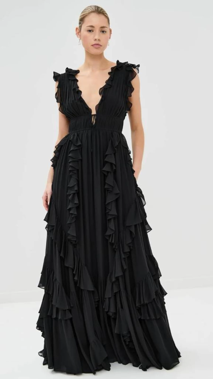 Ulla Johnson Women's Florella Gown - Elegant Floral Printed Maxi Dress for Women