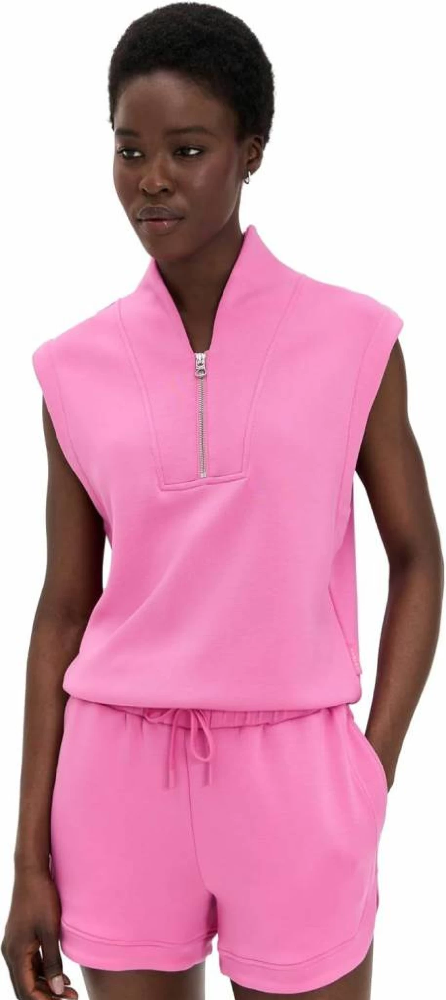 Varley Women's Loretta Half Zip Pullover - Stylish & Comfortable Athletic Top