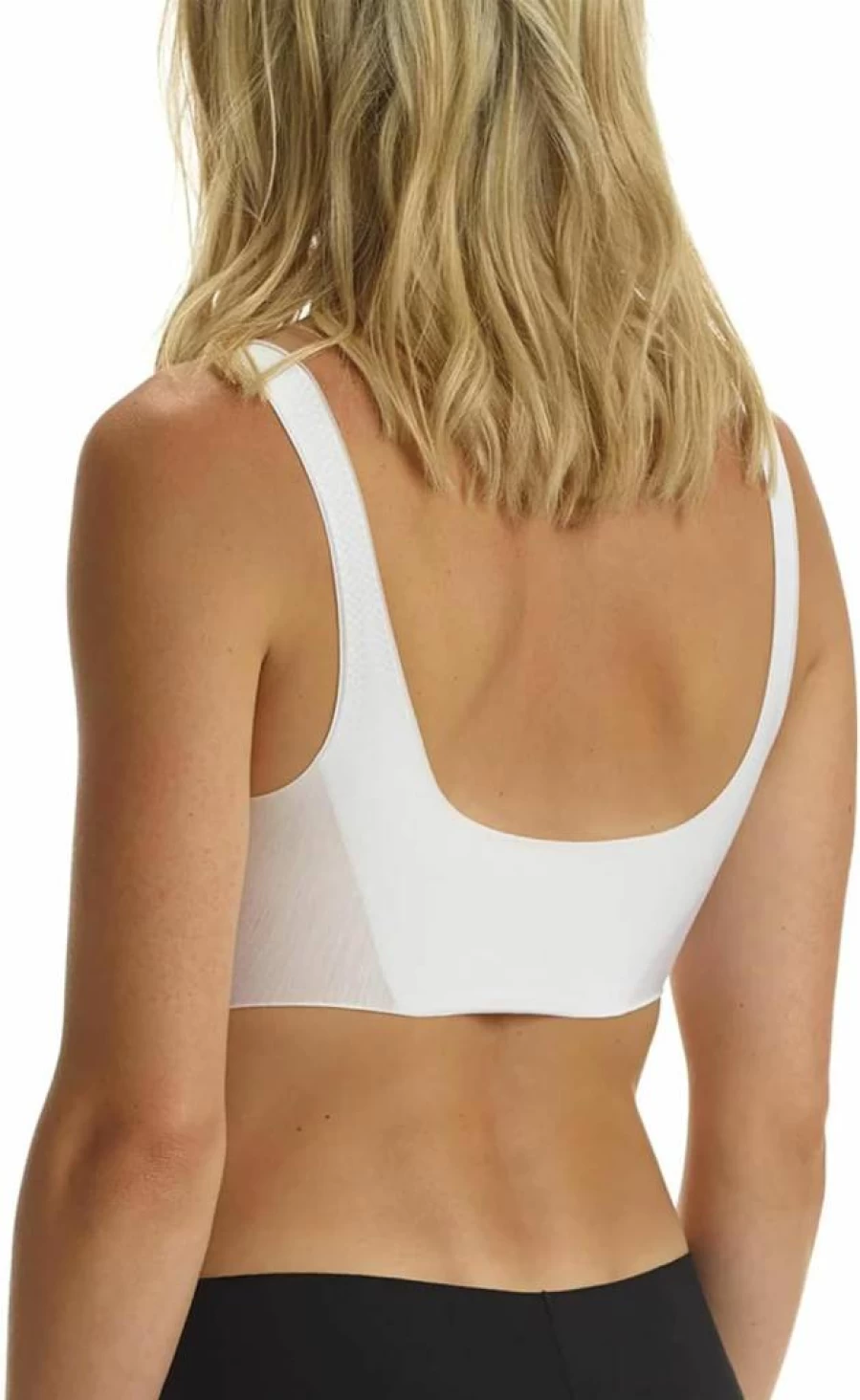 Commando Butter Soft-Support Wireless Bralette with Molded Cups & Removable Pads - Machine Washable Comfort Bra