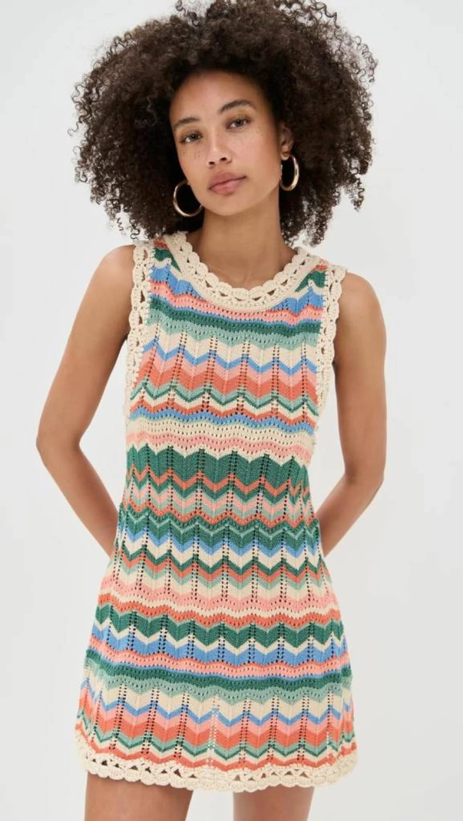 Free Women's Sandy Mae Mini Dress by Free People - Boho Chic Style