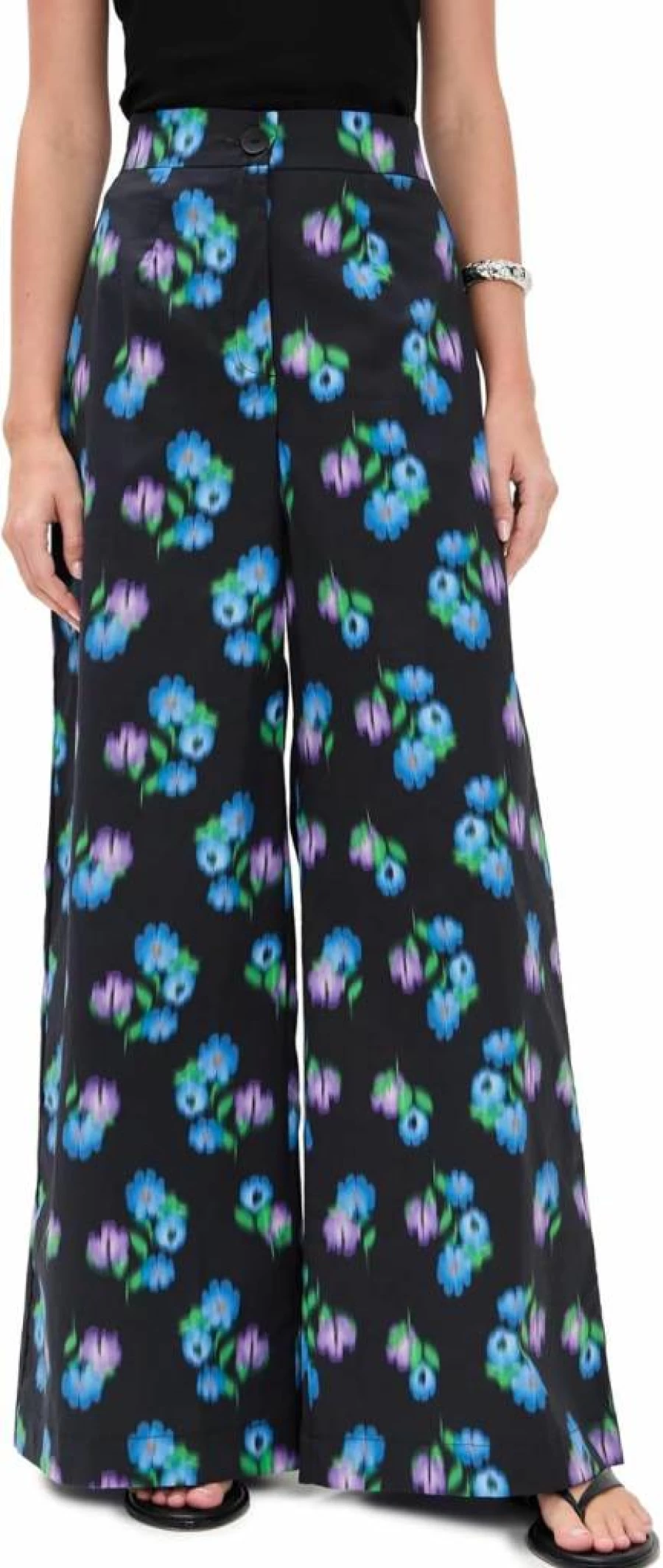 The Lulo Project Women's Michelle Pants – Comfortable and Stylish High-Waisted Trousers