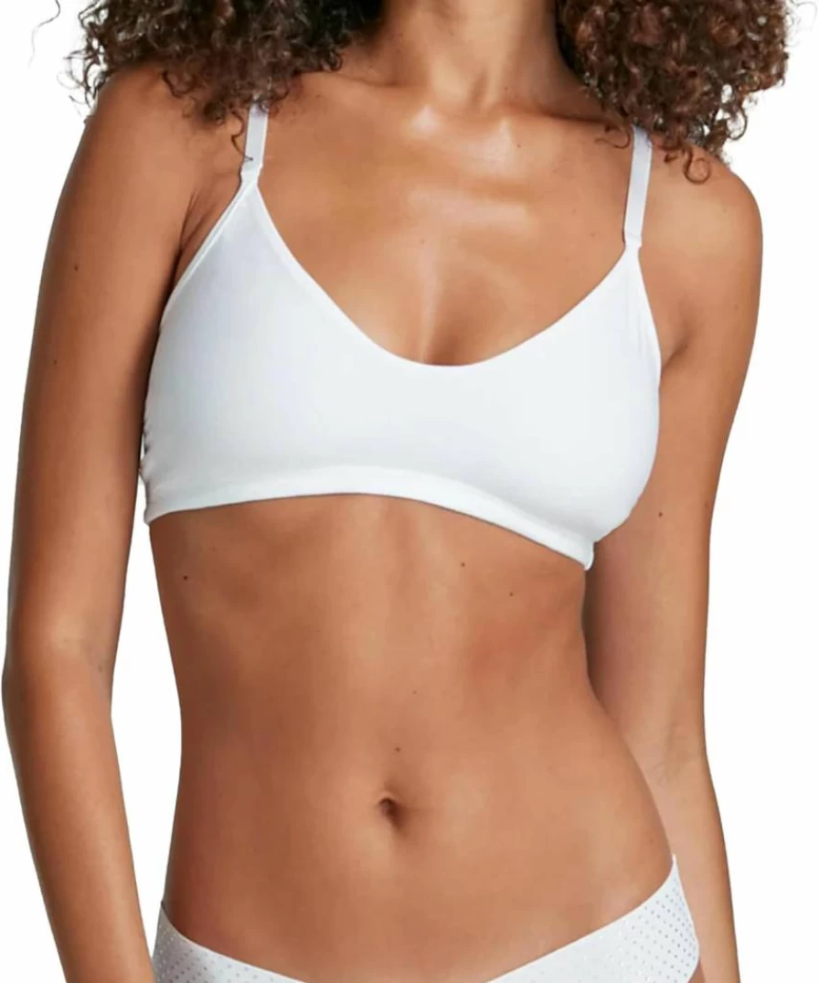 Commando Butter Bralette - Wireless Comfort Bra, Lightweight & Unpadded, Barely-There Feel, Machine Washable Soft Lounge Bra