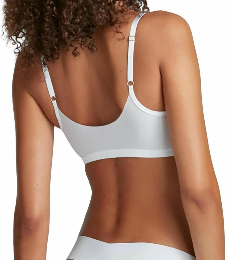 Commando Butter Bralette - Wireless Comfort Bra, Lightweight & Unpadded, Barely-There Feel, Machine Washable Soft Lounge Bra