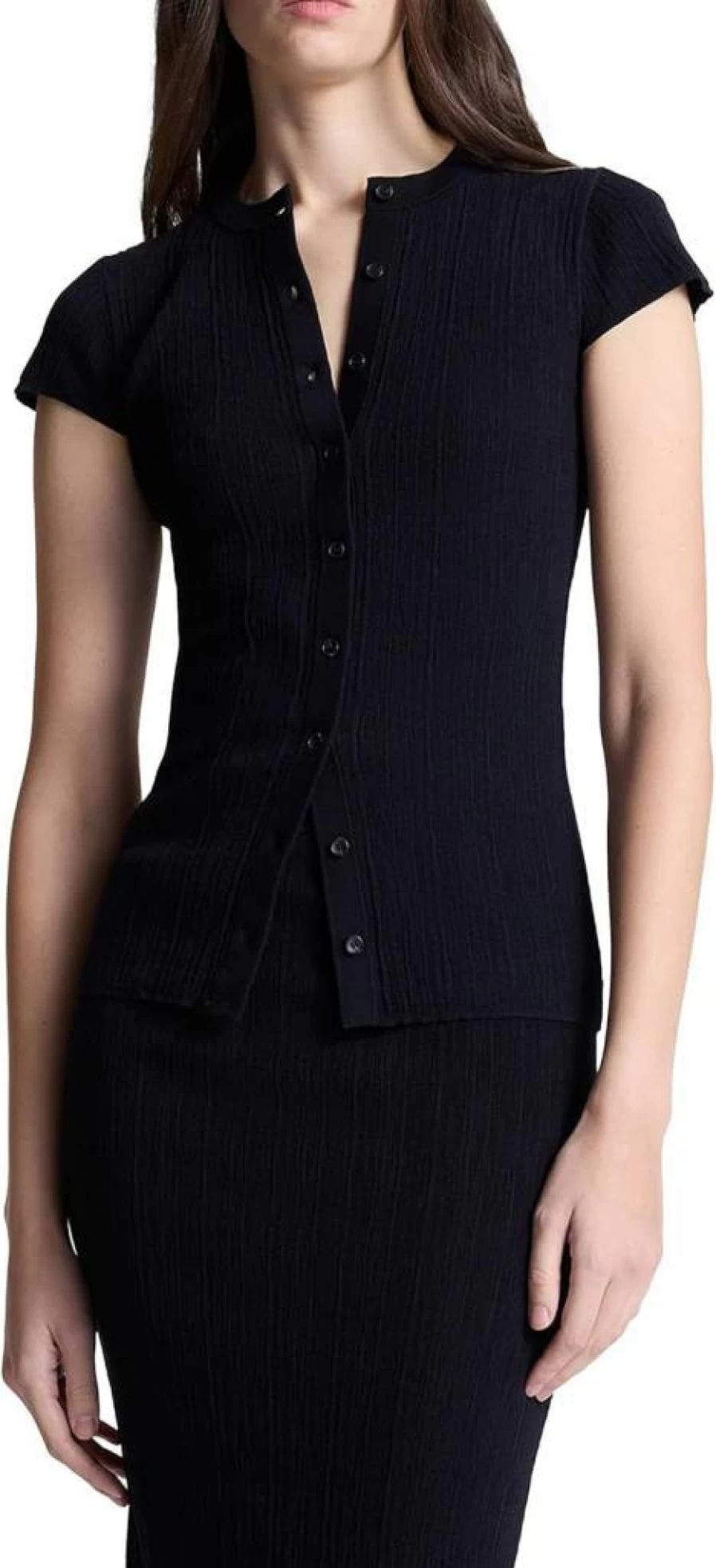 ALC Women's Parker Cardigan - Classic Knit Sweater for Stylish Layering