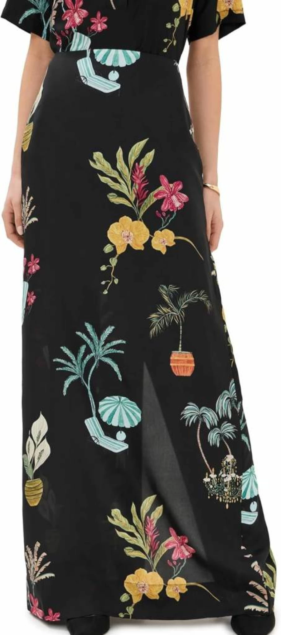 Isla & White Women's Aretha Skirt - Stylish & Comfortable Fashion Skirt for Women