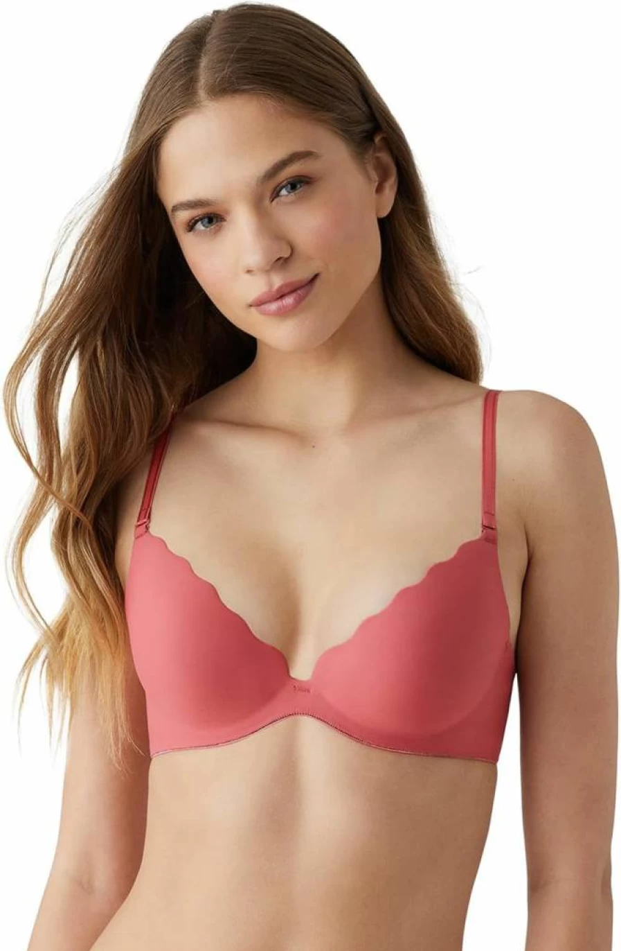 B.Tempt'd B.Wow'd Women's Push Up Bra - Convertible Straps for Versatile Wear