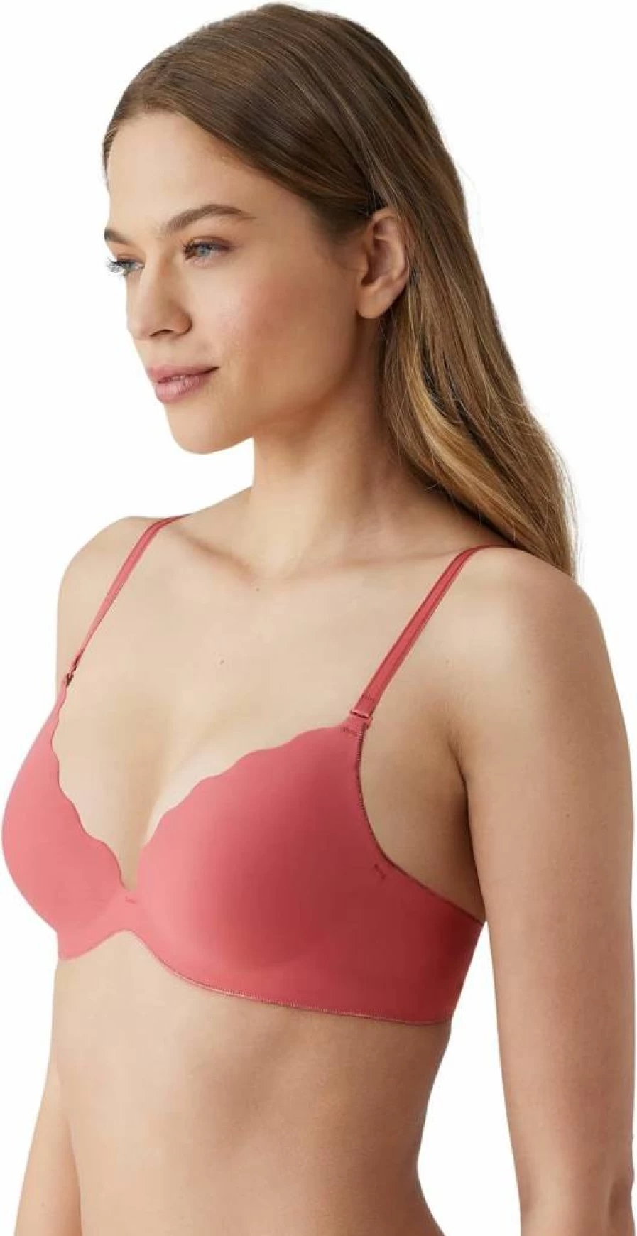 B.Tempt'd B.Wow'd Women's Push Up Bra - Convertible Straps for Versatile Wear