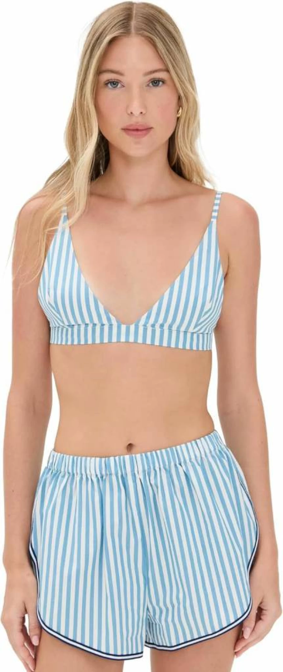 Solid & Striped Women's Tessa Bralette - Comfortable & Stylish Lace Bralette for Everyday Wear