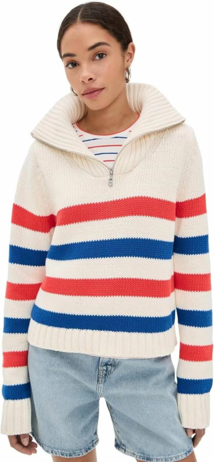 KULE Women's The Matey Sweater - Classic Knit Pullover for Women
