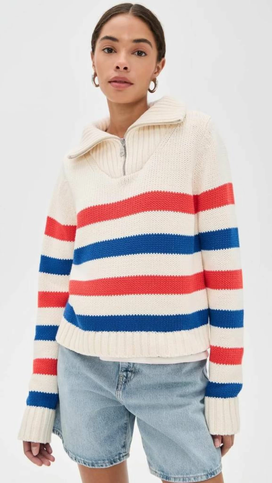 KULE Women's The Matey Sweater - Classic Knit Pullover for Women