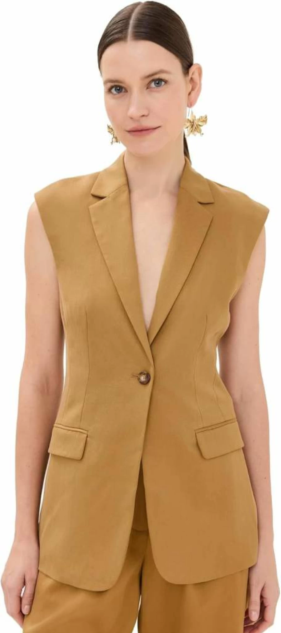 Ulla Johnson Women's Joelle Vest - Stylish Casual Knit Vest for Women