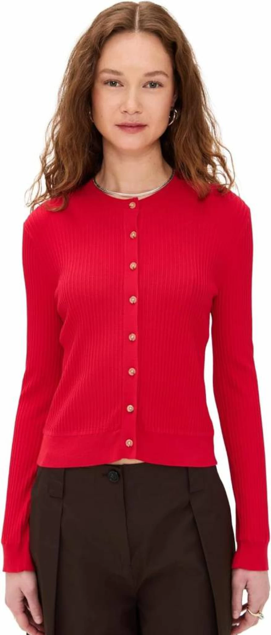 Wyeth Women's Harris Cardigan - Classic Knit Sweater for Women