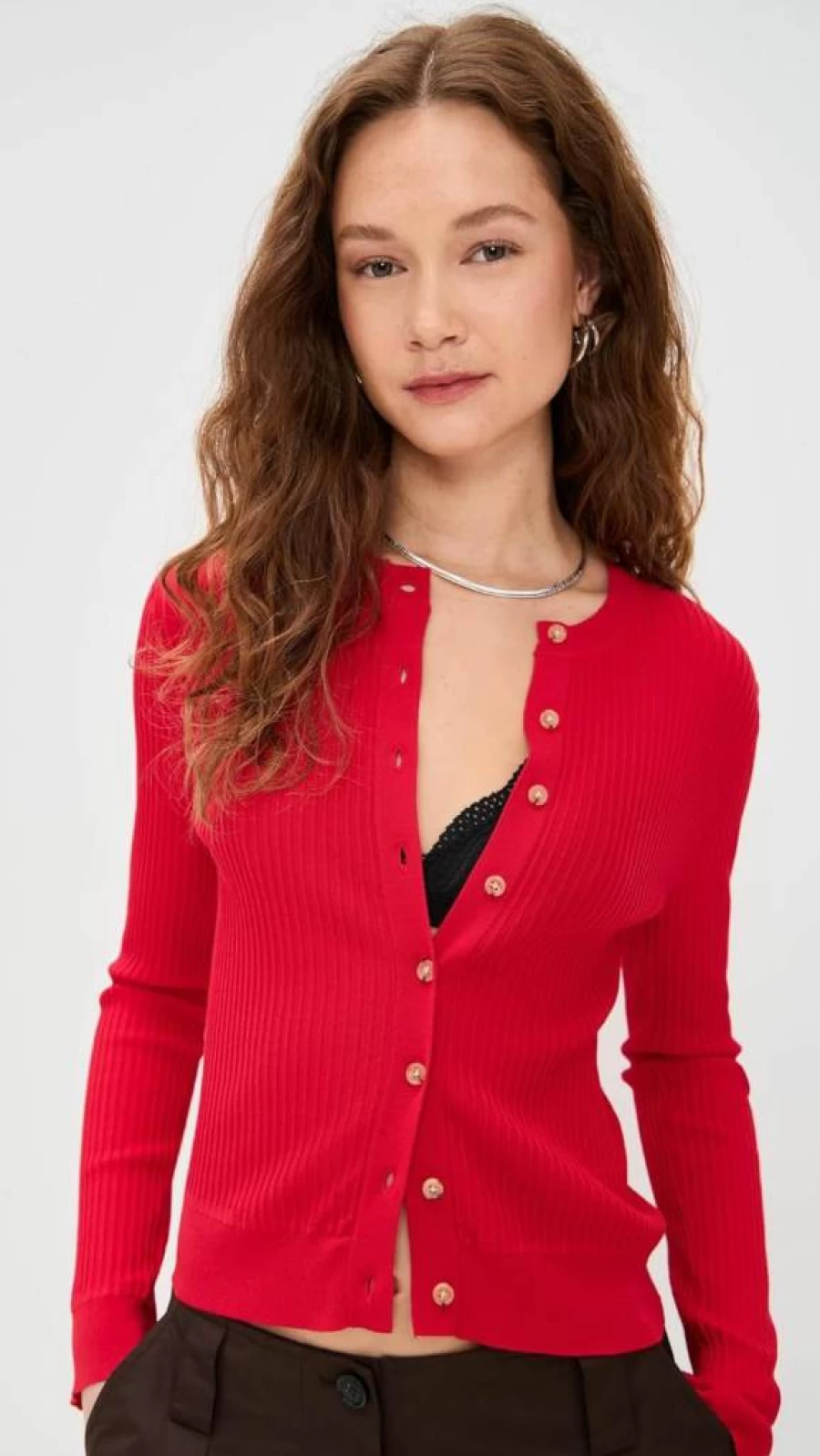 Wyeth Women's Harris Cardigan - Classic Knit Sweater for Women