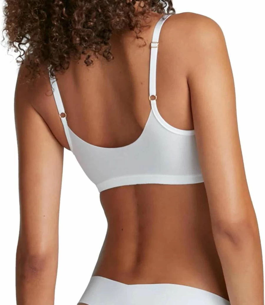 Commando Butter Bralette - Wireless Comfort Bra, Lightweight Unpadded, Barely-There Feel, Machine Washable