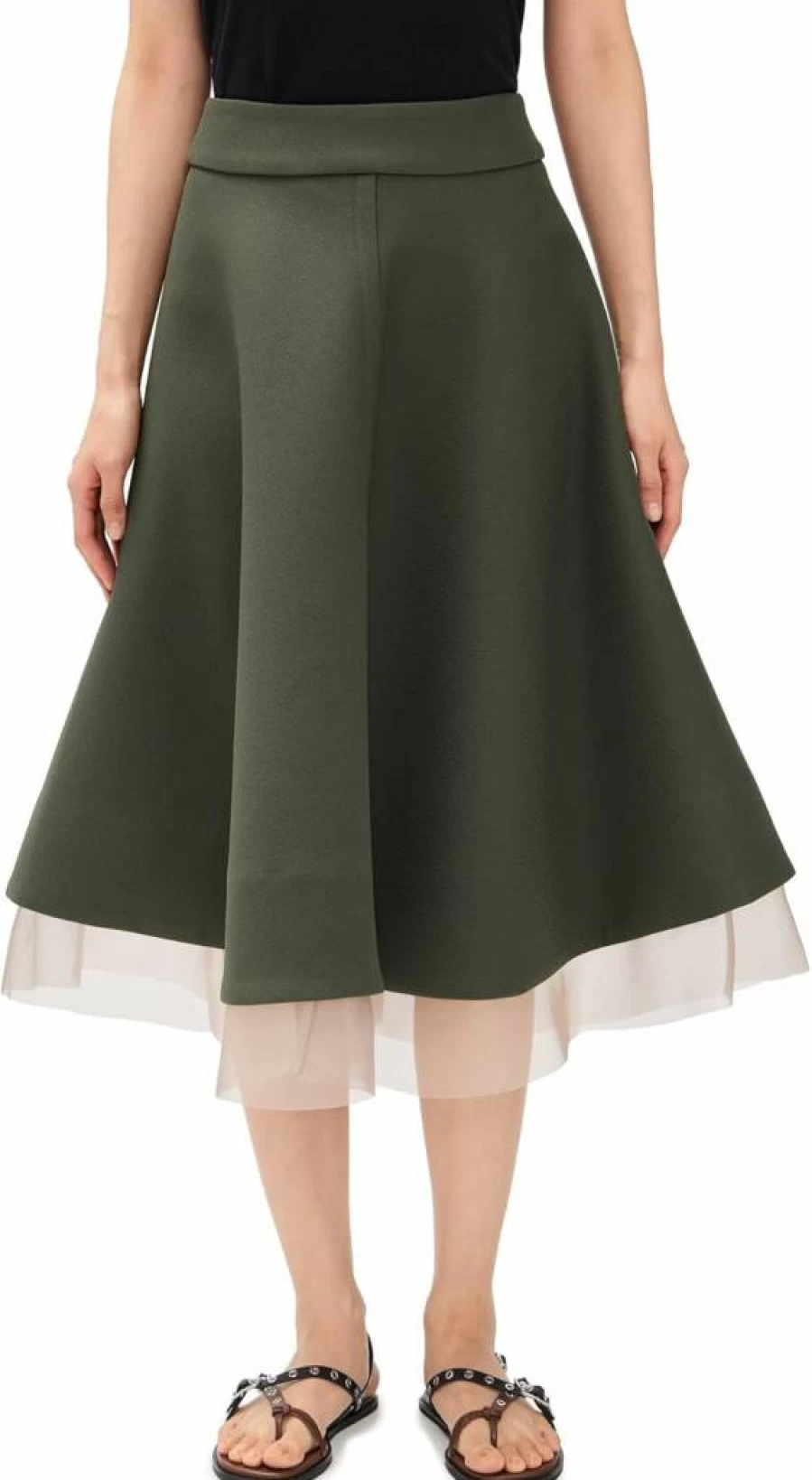 Rachel Comey Women's Floral Print Fleurot Skirt - Elegant A-Line Design