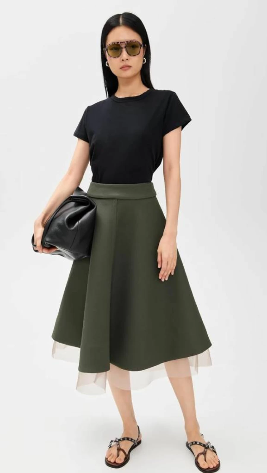 Rachel Comey Women's Floral Print Fleurot Skirt - Elegant A-Line Design