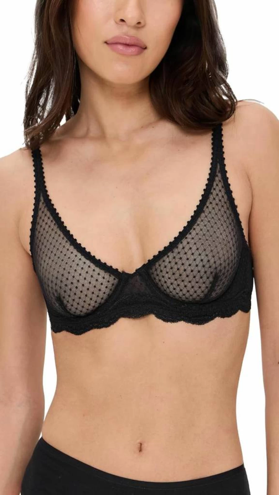 Free Women's Midnight Week Underwire Bra by Free People - Comfortable Lace Bralette for Everyday Wear