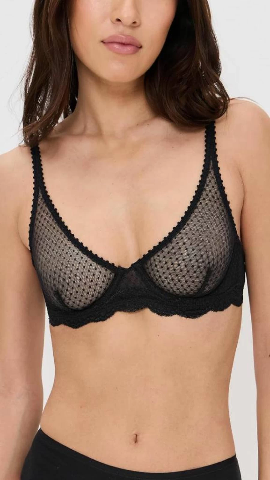 Free Women's Midnight Week Underwire Bra by Free People - Comfortable Lace Bralette for Everyday Wear