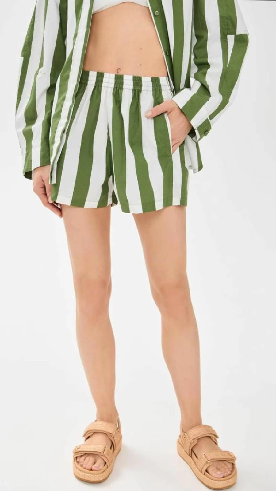 MIKOH Women's Alki Shorts - Premium High-Waisted Summer Shorts for Women