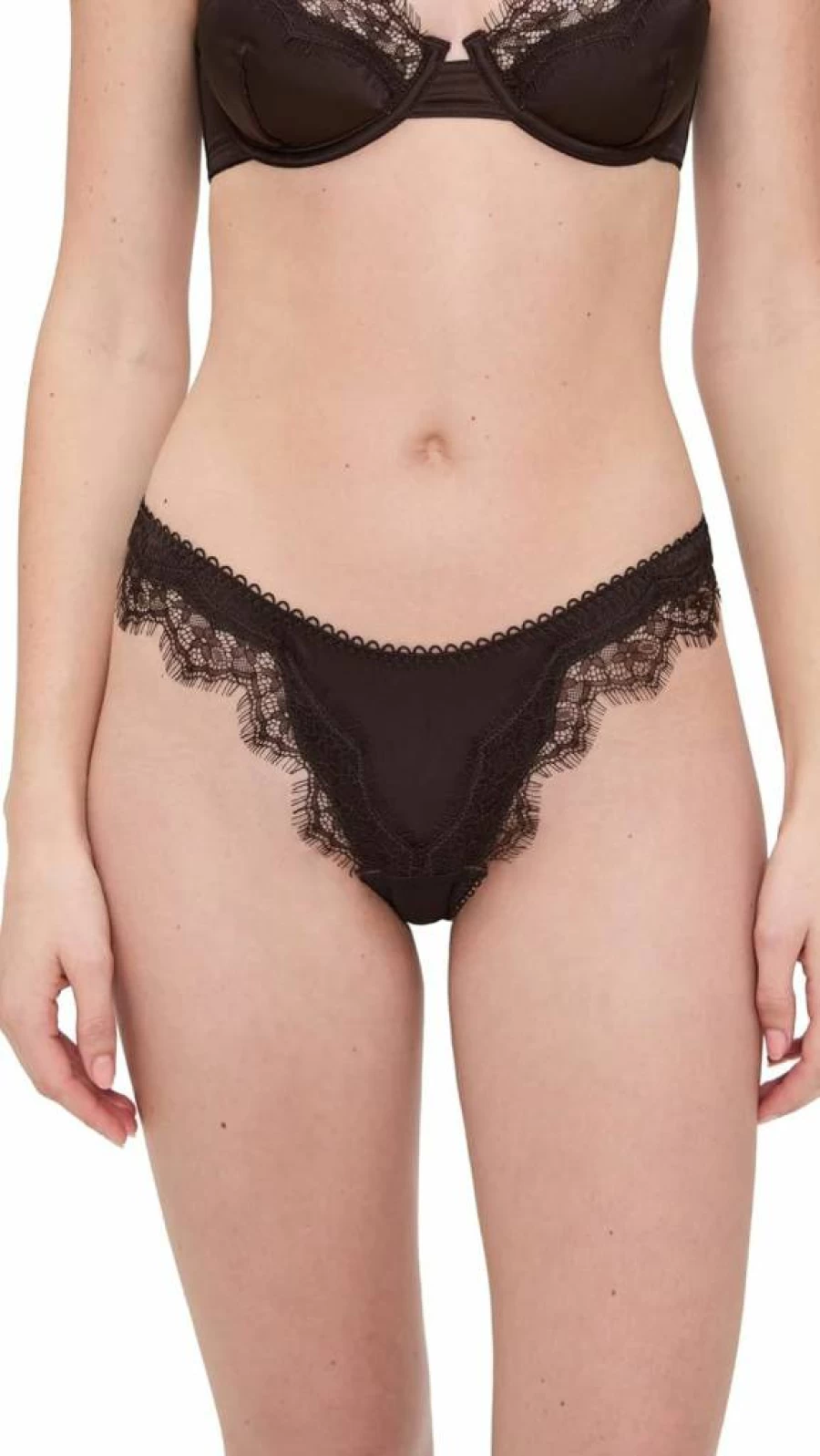 KAE THE LABEL Women's Sorrento Thong - Comfortable Ladies Underwear
