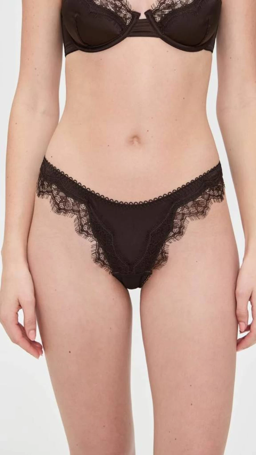 KAE THE LABEL Women's Sorrento Thong - Comfortable Ladies Underwear