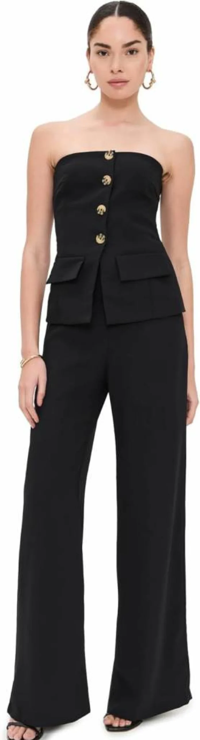 Amanda Uprichard Women's Yadira Jumpsuit - Elegant One-Piece Romper for Women