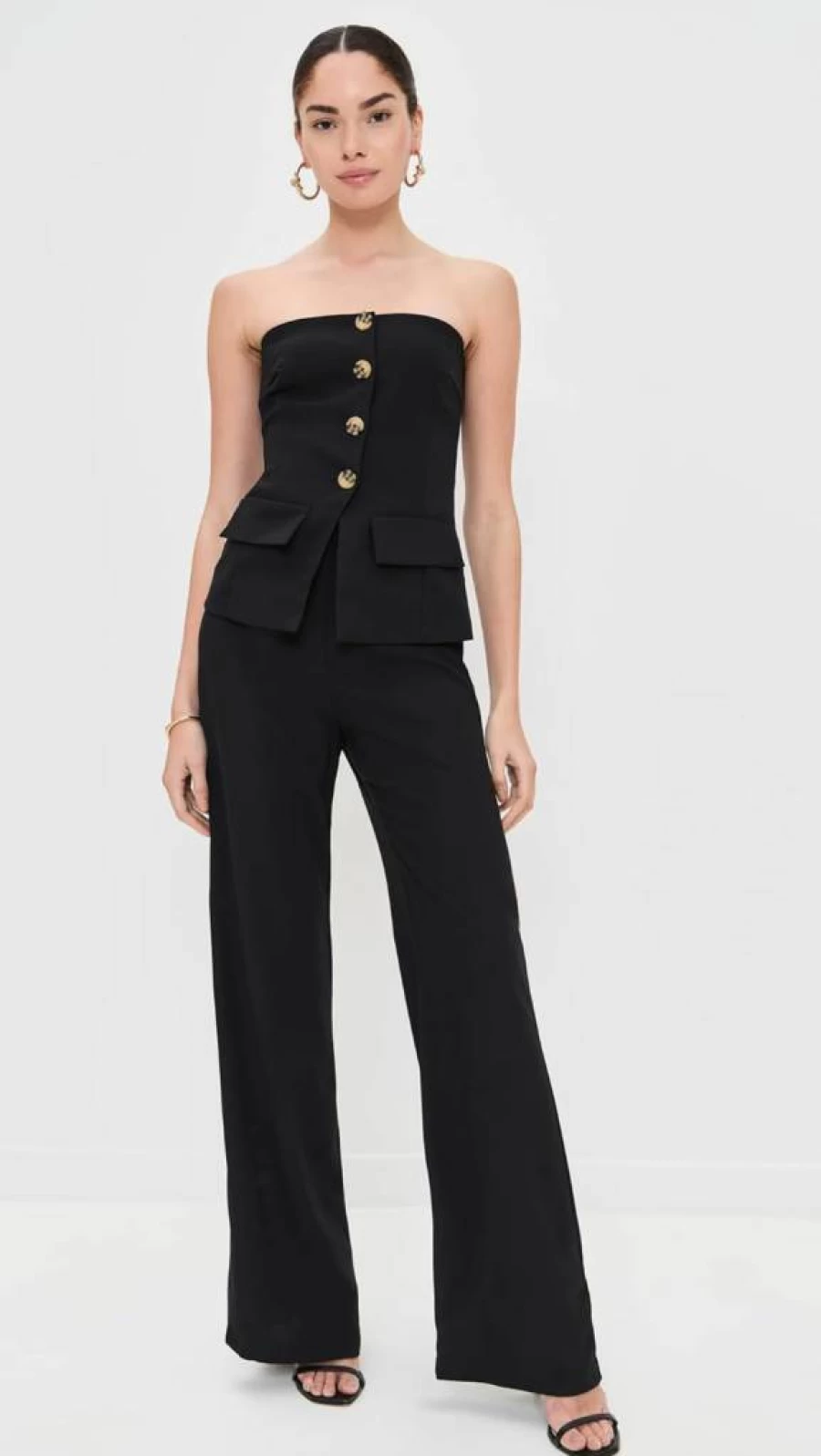 Amanda Uprichard Women's Yadira Jumpsuit - Elegant One-Piece Romper for Women