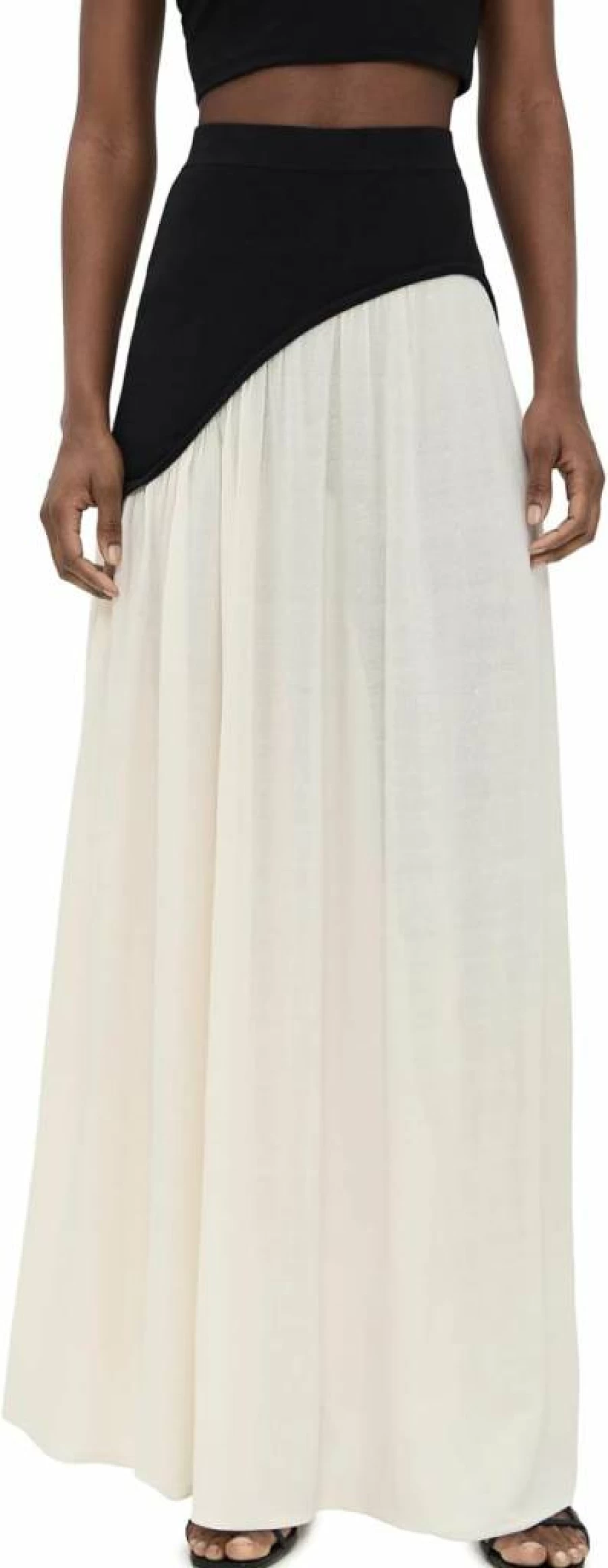 Solid & Striped Women's Soglio Skirt - Classic Striped Midi Skirt for Women