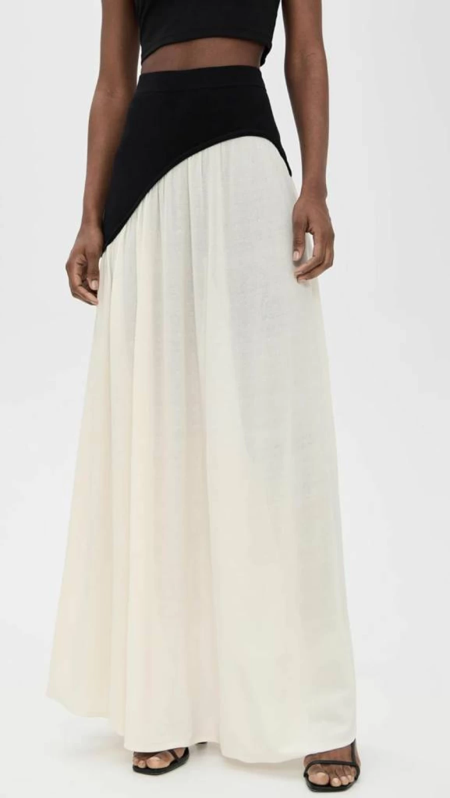 Solid & Striped Women's Soglio Skirt - Classic Striped Midi Skirt for Women