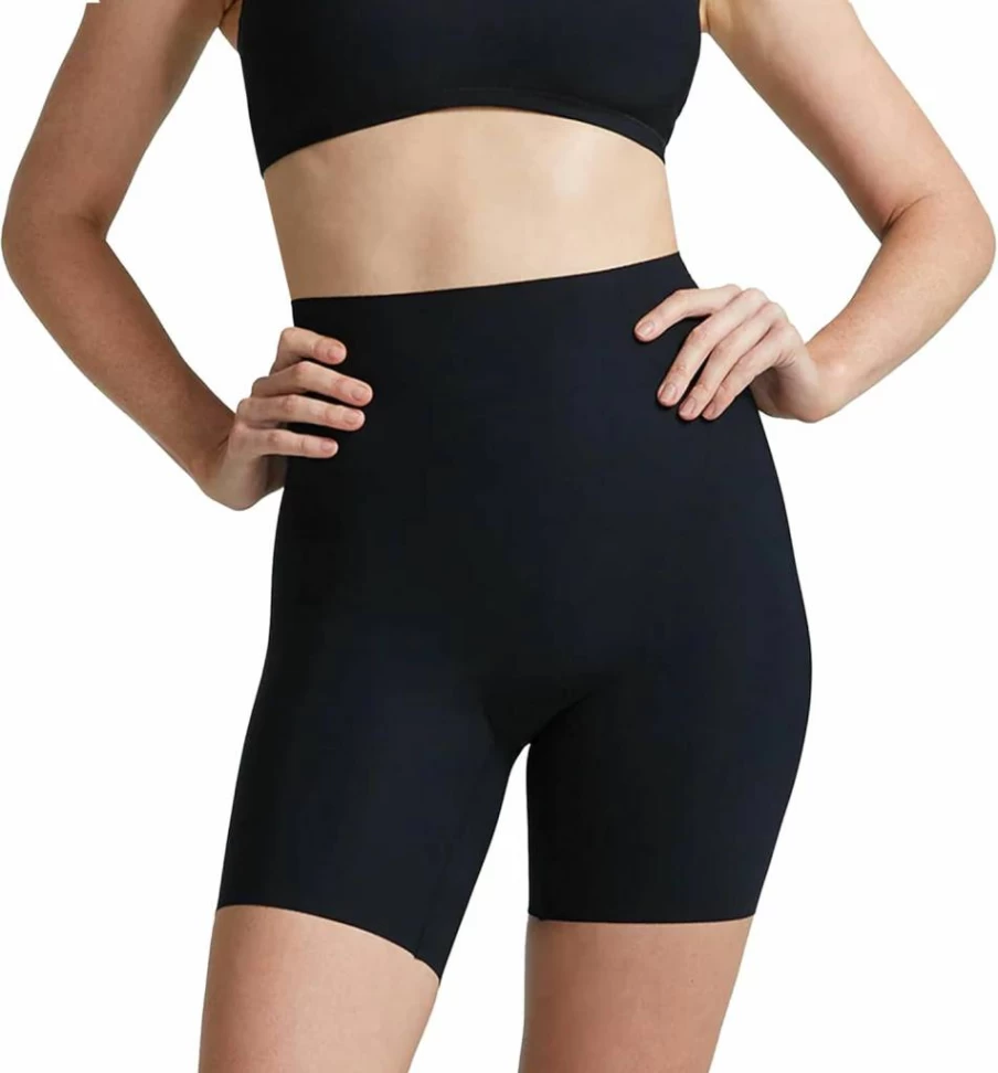 Commando Classic Control Shapewear Shorts - Smoothing, Supportive & Breathable Underwear with No Roll Design